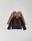 Little Foxx – Cracker Button Tee