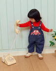 Vroom Denim Overalls