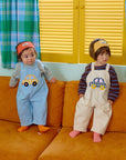 Vroom Denim Overalls