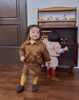 Little Foxx – Brownie Suede Jacket