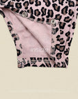 Little Leopard Full Bodysuit + Bonnet Set (Bebe)