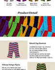 Kitsch Pop Ribbed Bootcut Pants