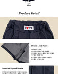 Little Foxx – Denim Stretch Pants