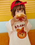 Bread Raglan Tee (Kids)