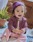 Little Foxx – Chocolat Ribbed Cardigan