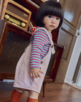 Little Foxx – Brownie Short Overalls
