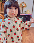 Little Foxx – Little Palm Waffle Anorak Top & Bottom Set