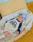 Vroom Denim Bodysuit (Bebe)