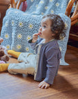 Little Foxx – Chocolat Ribbed Cardigan