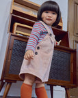 Little Foxx – Brownie Short Overalls