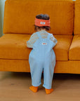 Vroom Denim Overalls