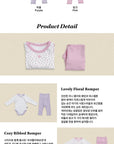 Coco Flower Bodysuit (Bebe)
