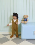 Little Foxx – Scone Knit Overalls