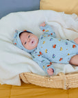 Car Bodysuit + Bonnet Set (Bebe)