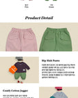 Hip Slub Pants