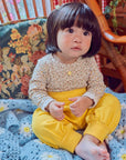 Little Foxx – Flower Top & Bottom Loungewear