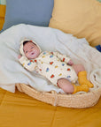 Car Bodysuit + Bonnet Set (Bebe)