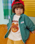 Bread Raglan Tee (Kids)
