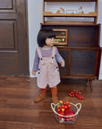 Little Foxx – Brownie Short Overalls