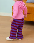 Kitsch Pop Ribbed Bootcut Pants