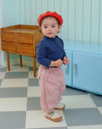 Hip Slub Pants