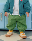 Hip Slub Pants