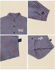 Little Foxx – Cappuccino Check Shirt