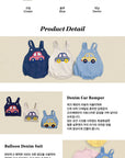 Vroom Denim Bodysuit (Bebe)