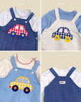 Vroom Denim Overalls