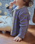 Little Foxx – Chocolat Ribbed Cardigan