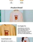 Bread Raglan Tee (Adult)
