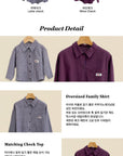 Little Foxx – Cappuccino Check Shirt (Adult)