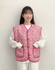 Little Foxx – Grandma Kimjang Vest (Adult)