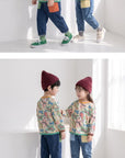 Little Foxx – Printed Single Animal Tee