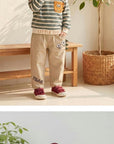 Little Foxx – Little Dino Striped Tee