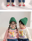 Little Foxx – Color Cat Single Tee