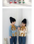 Little Foxx – All Print Cheetah Tee