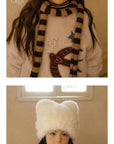 Cat Fake Fur Beanie von Oren – alle Detailfotos und Produktinfos