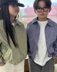 Little Foxx – Garment-dyed Blouson