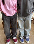 Little Foxx – Aka Wide Denim Pants