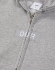Little Foxx – Wappen Hooded Zip-up