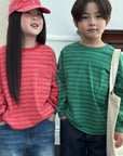 Little Foxx – Faded Striped Tee