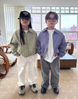 Little Foxx – Garment-dyed Blouson