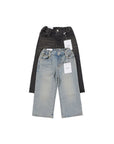 Little Foxx – Aka Wide Denim Pants