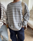Little Foxx – Grove Striped Tee