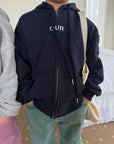 Little Foxx – Wappen Hooded Zip-up