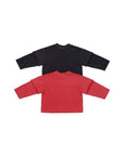 Little Foxx – Waffle Layered Tee