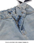 Little Foxx – Aka Wide Denim Pants