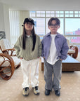 Little Foxx – Garment-dyed Blouson