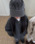 Little Foxx – Garment-dyed Patch Cap